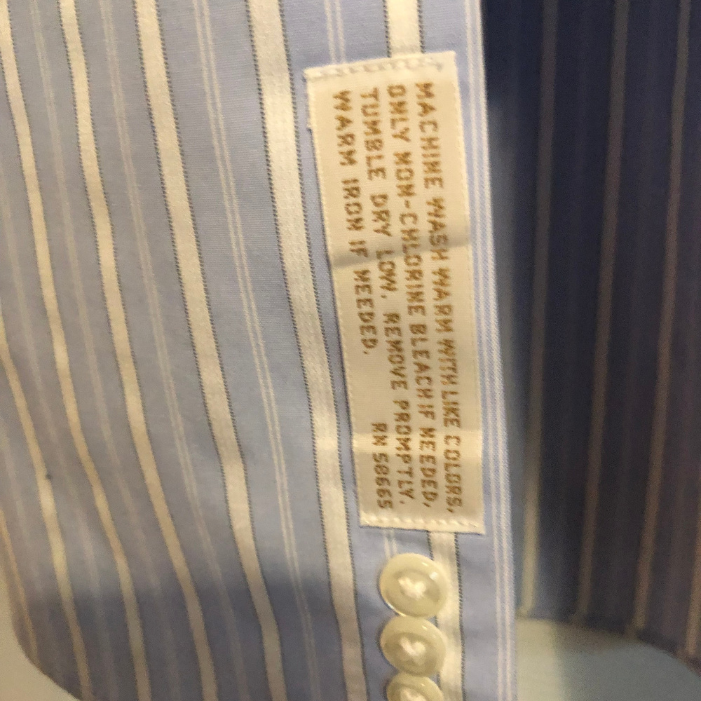 Nordstrom Wrinkle Free Traditional Fit Dress Shirt - Picture 6 of 8